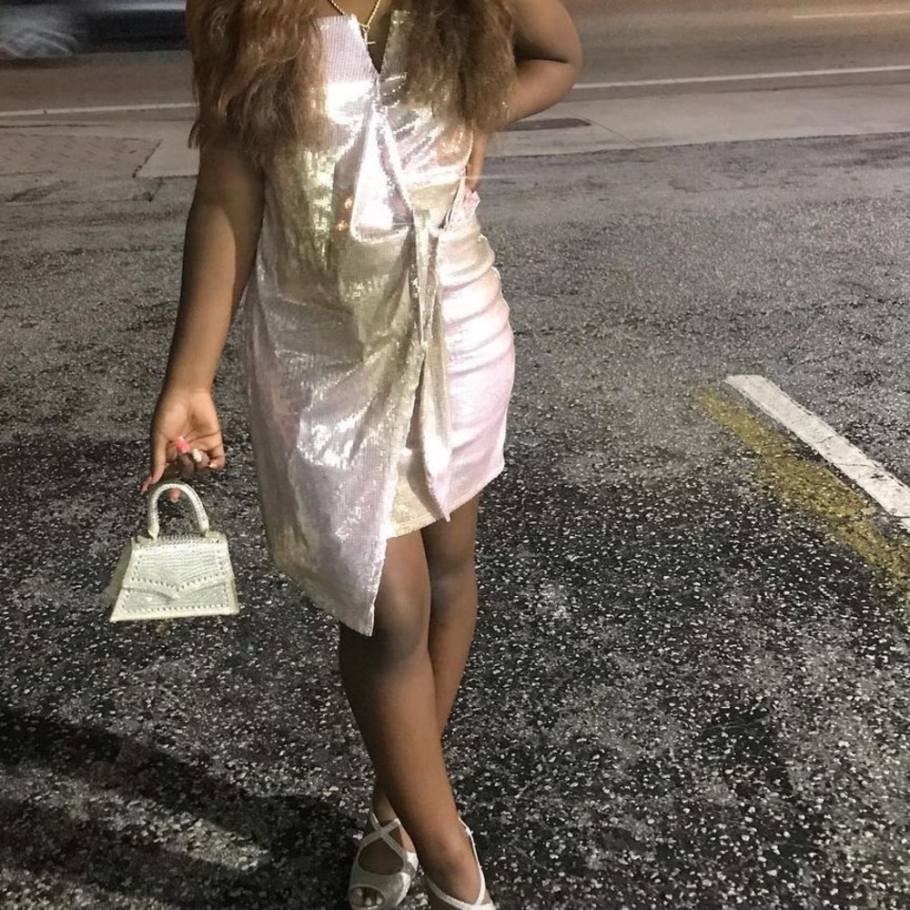 Sparkly dress